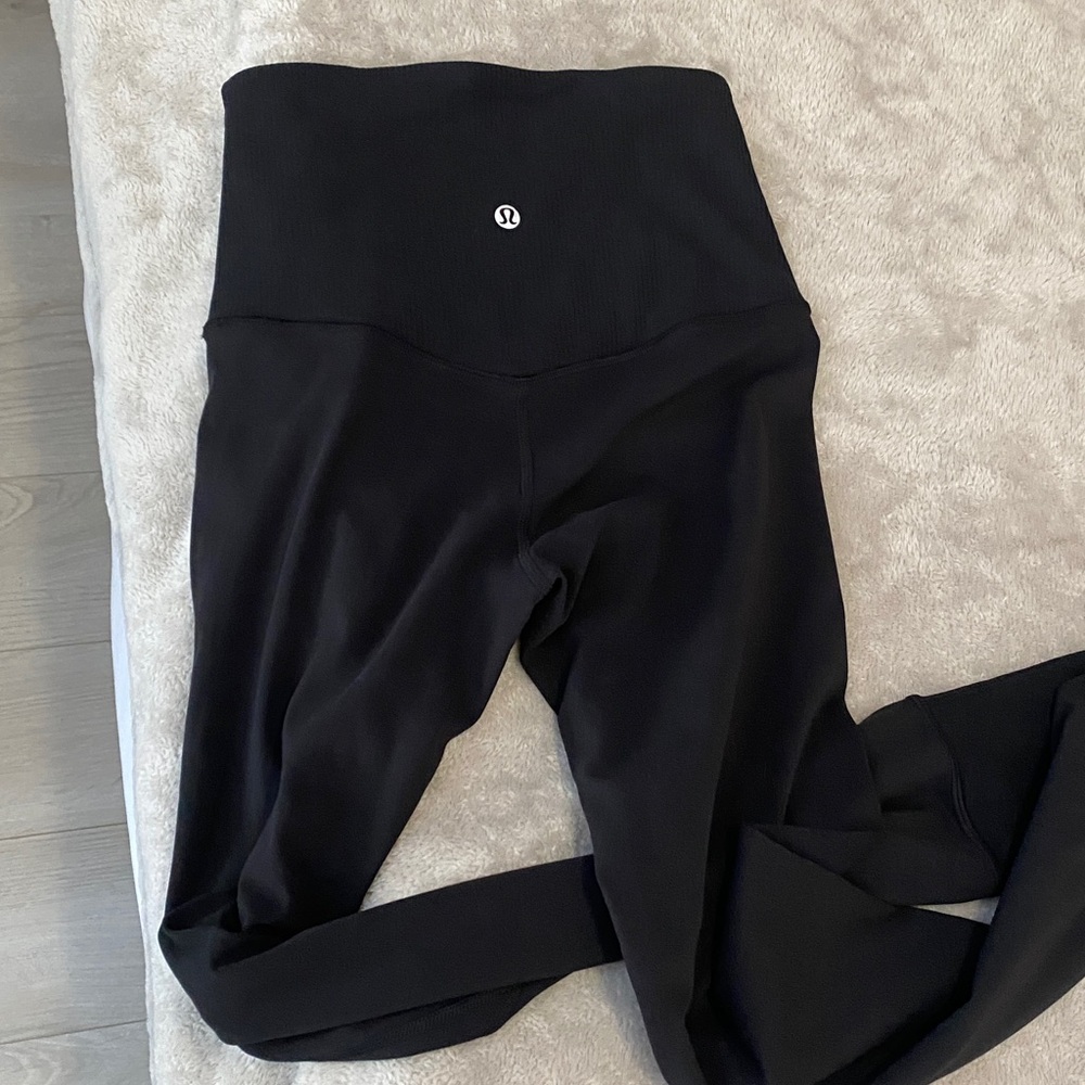 Lululemon🍋Align Ribbed-Trim Tight 28” - Picture 7 of 11